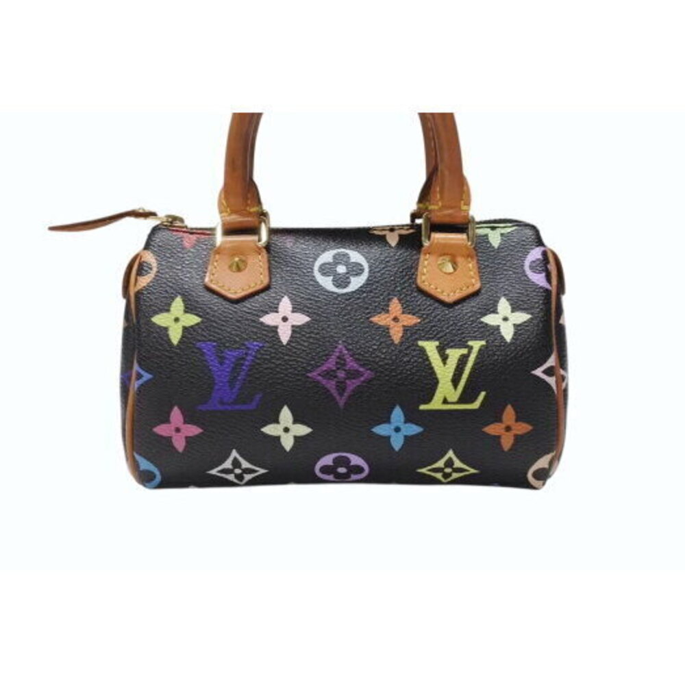 Louis Vuitton Speedy Handbag Multicolor by Takashi Murakami Black - Picture 2 of 8